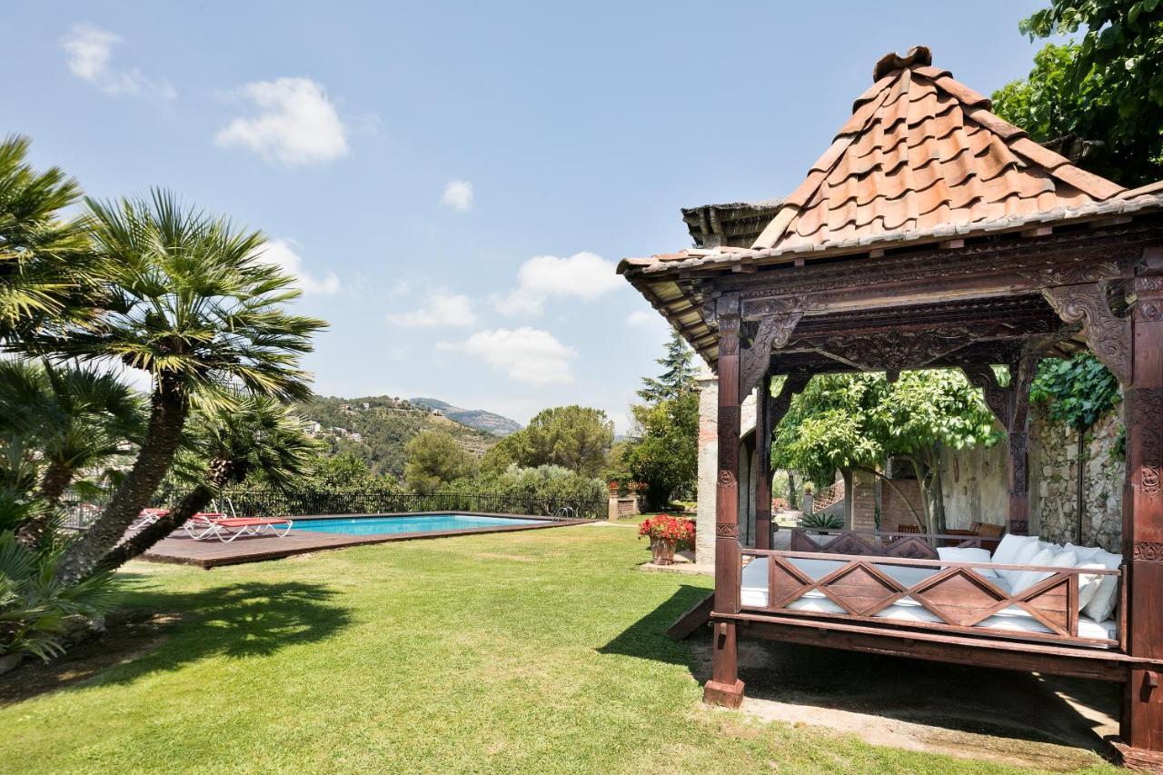 Can Borrell Castellar Del Valles Dış mekan fotoğraf