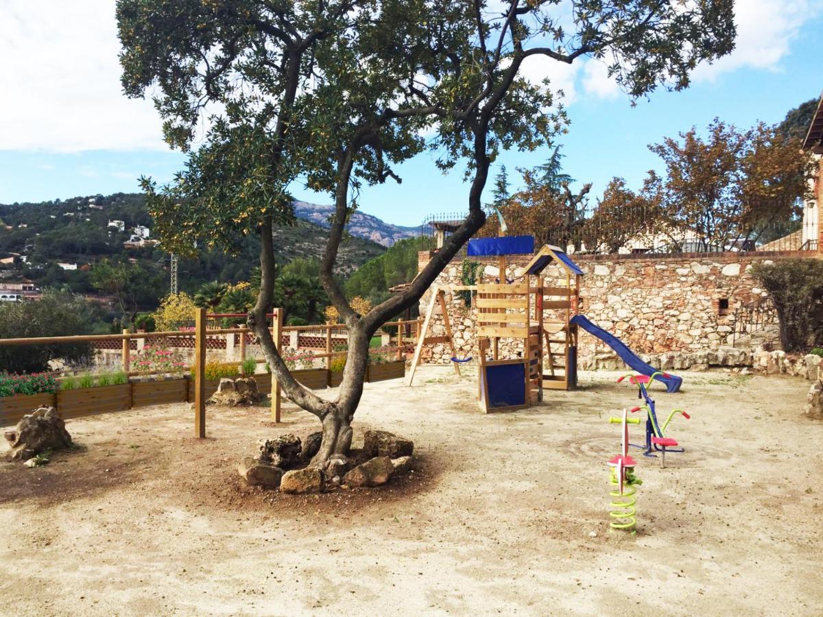 Can Borrell Castellar Del Valles Dış mekan fotoğraf