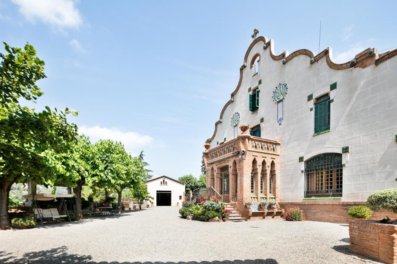 Can Borrell Castellar Del Valles Dış mekan fotoğraf